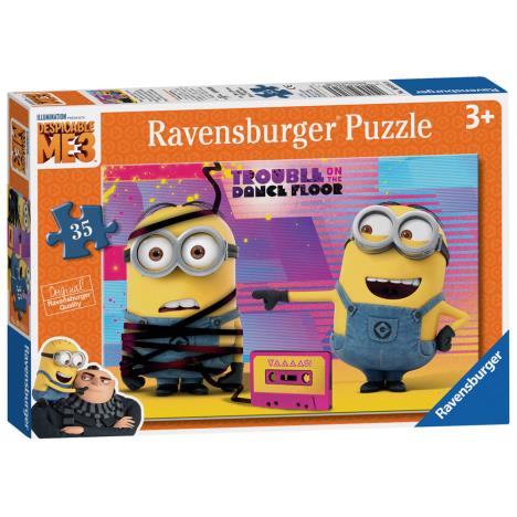 Minions Despicable Me 35pc Jigsaw Puzzle £4.49